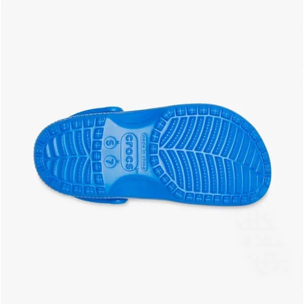 10001-4KZ CLASSIC Unisex Clogs Blue Bolt