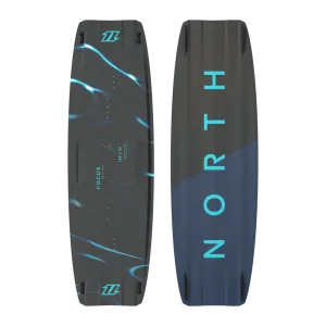 2022 North Focus Hybrid Kiteboard-Black