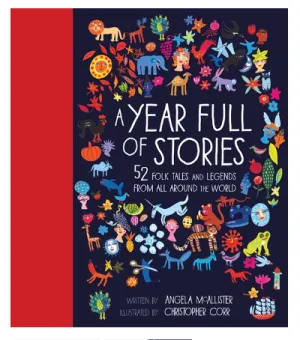 A YEAR FULL OF STORIES BOOK