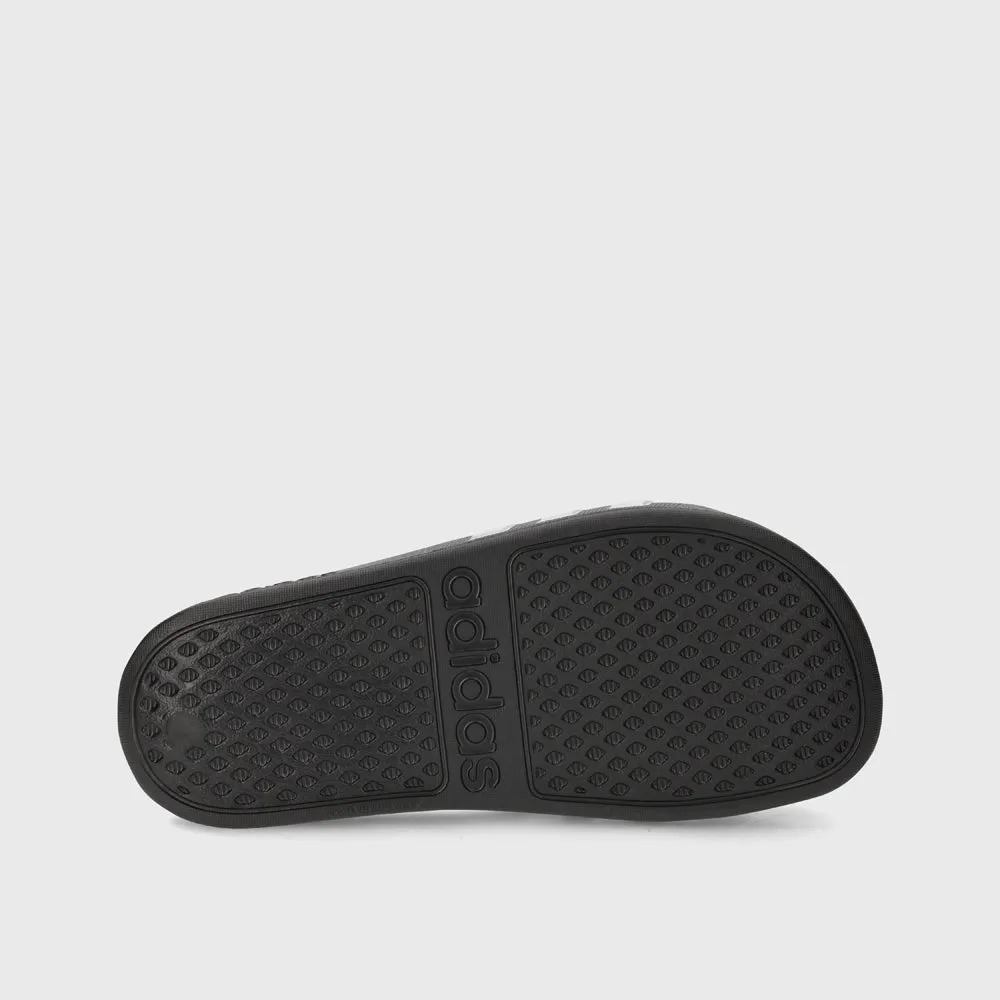 Adidas Kids Adilette Aqua Sandal Black/White _ 171252 _ Black