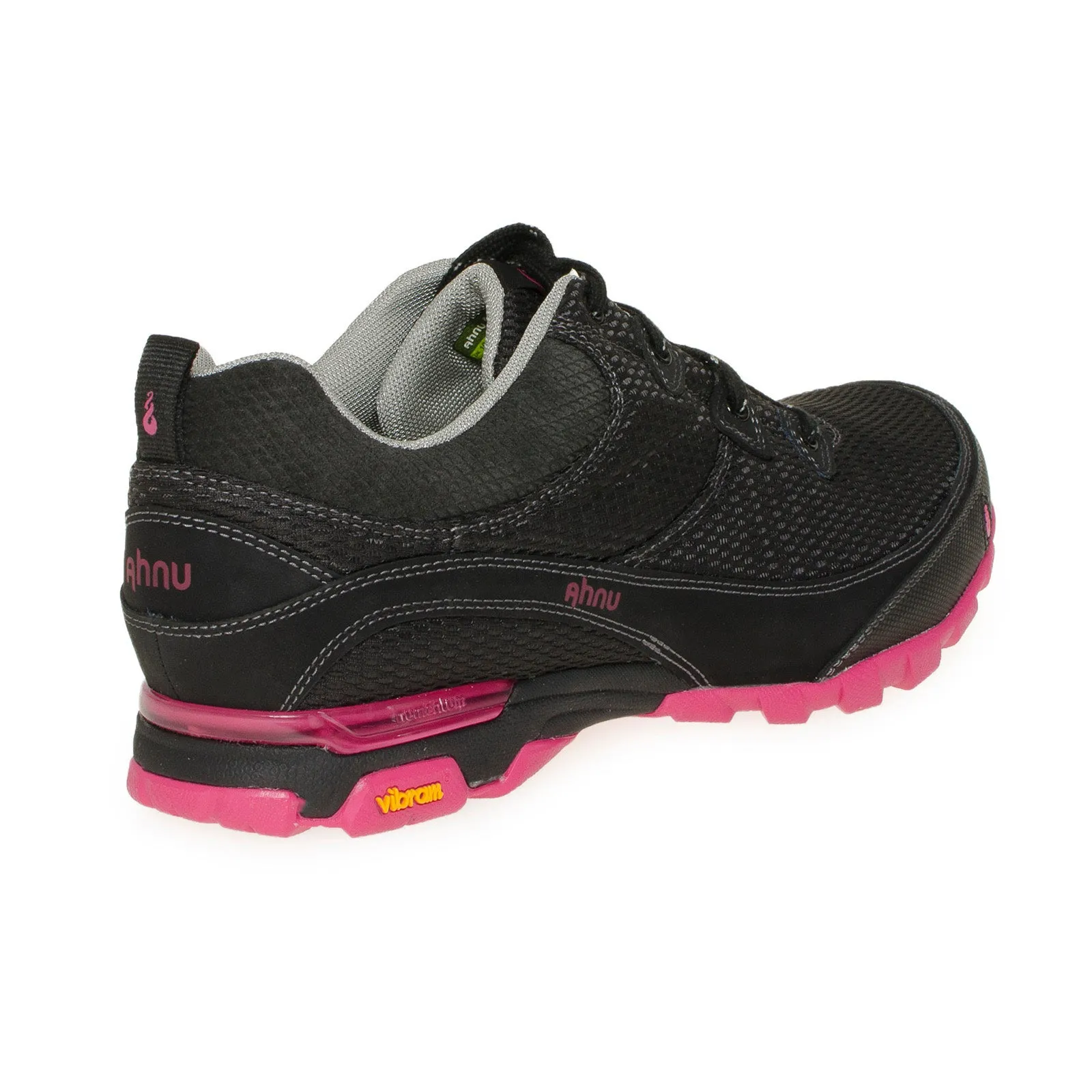 AHNU Sugarpine Air Mesh Black / Pink Boots