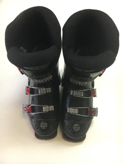 Alpina Discovery Black/Red Size 23.5 Used Downhill Ski Boots