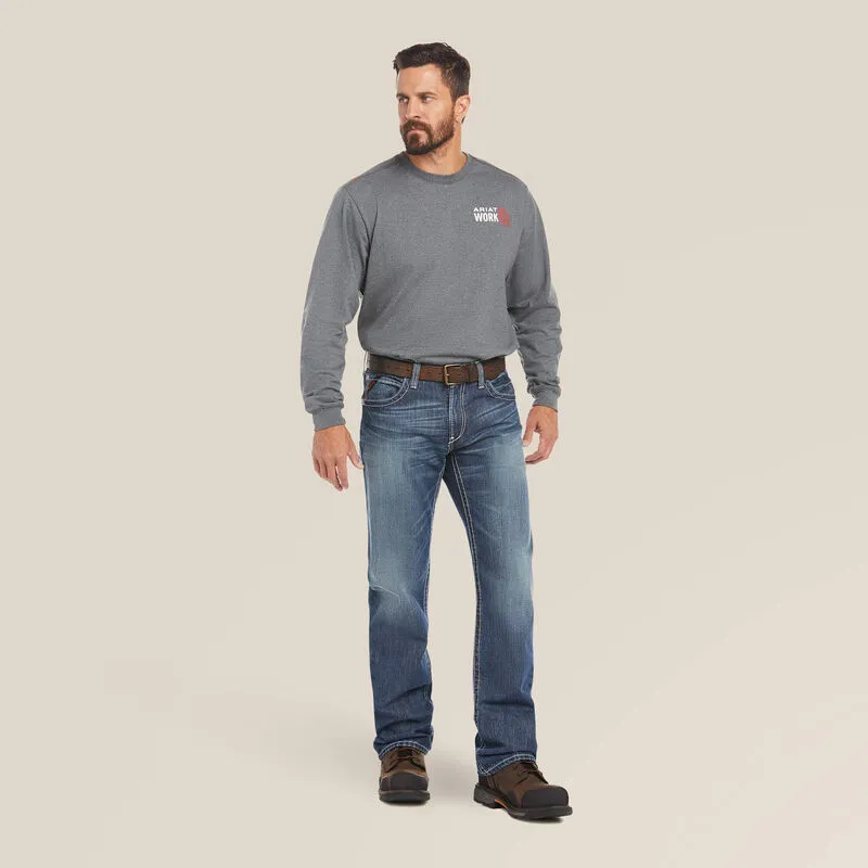 Ariat - FR M4 Ridgeline - Glacier Wash - Boot Cut Jeans