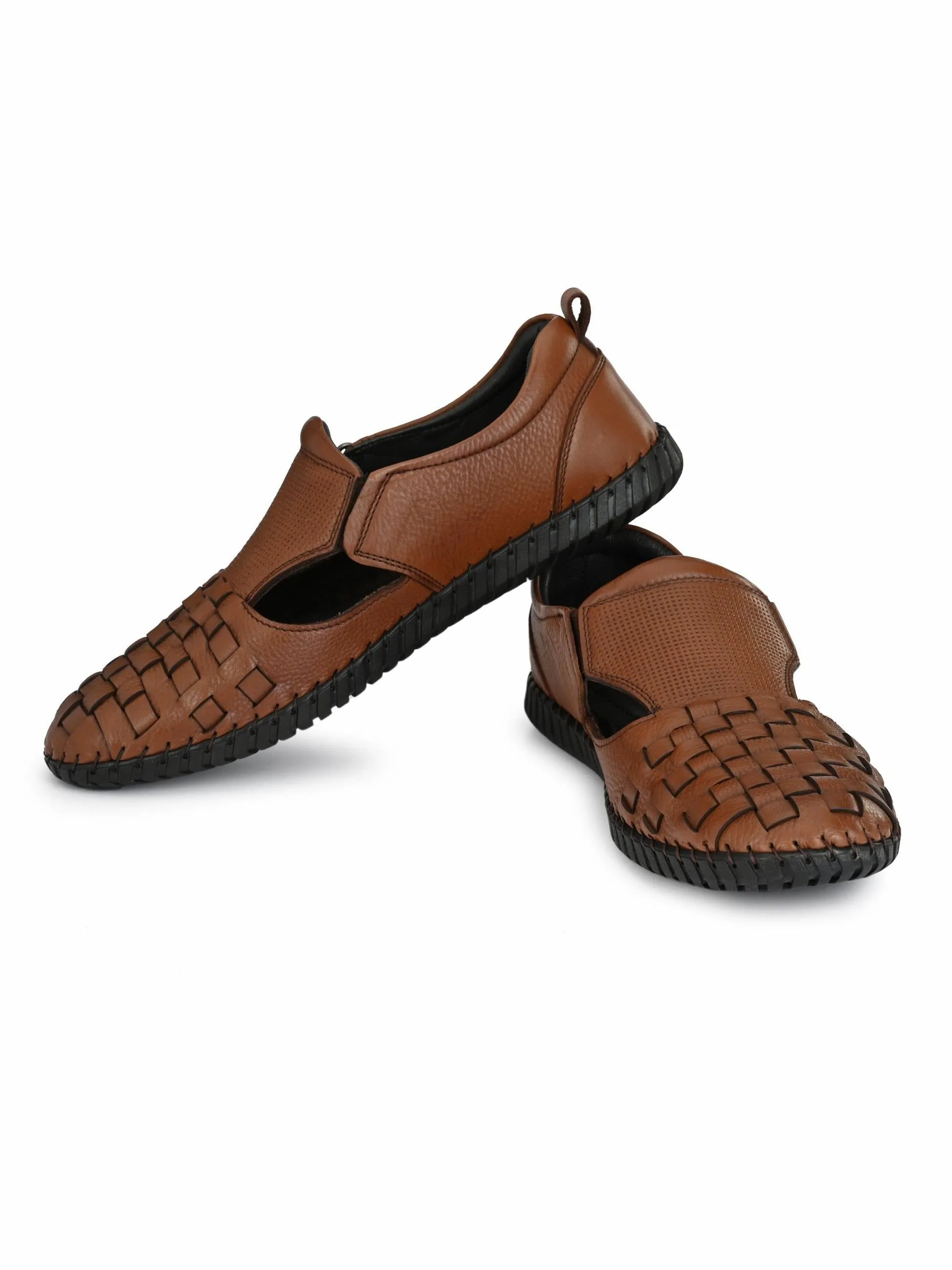 Arlo Camel Sandals