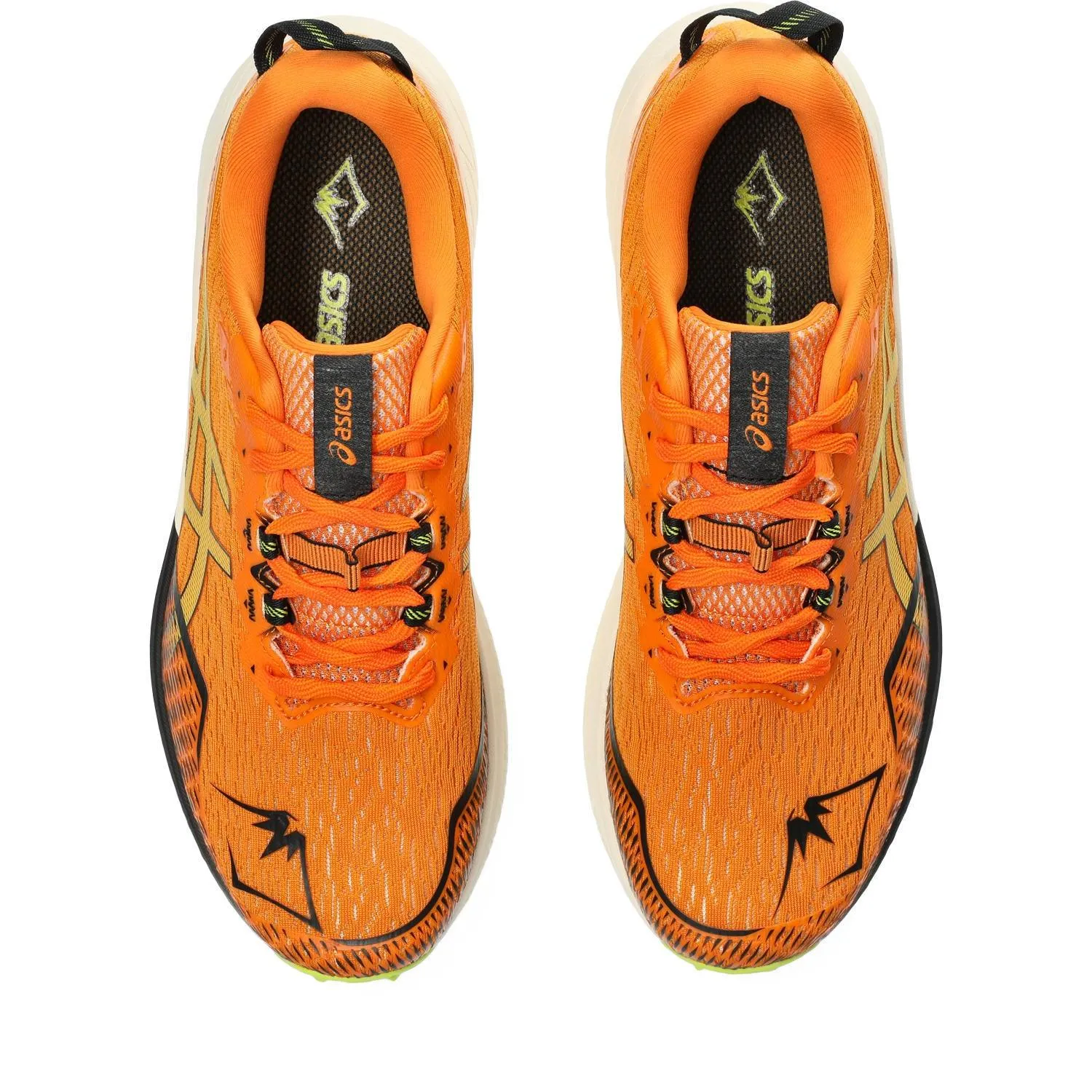 Asics Fuji Lite 4 Men's - Bright Orange/Neon Lime