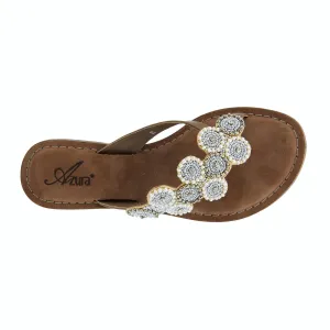 Azura Mayra Slide Sandals