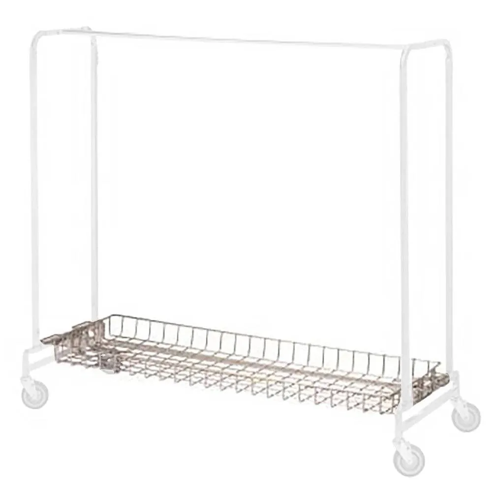 Basket Shelf for 72" Garment Rack