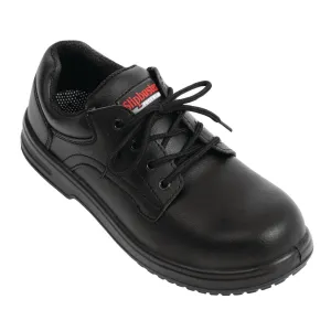 BB498-39 Slipbuster Basic Shoes Slip Resistant Black 39