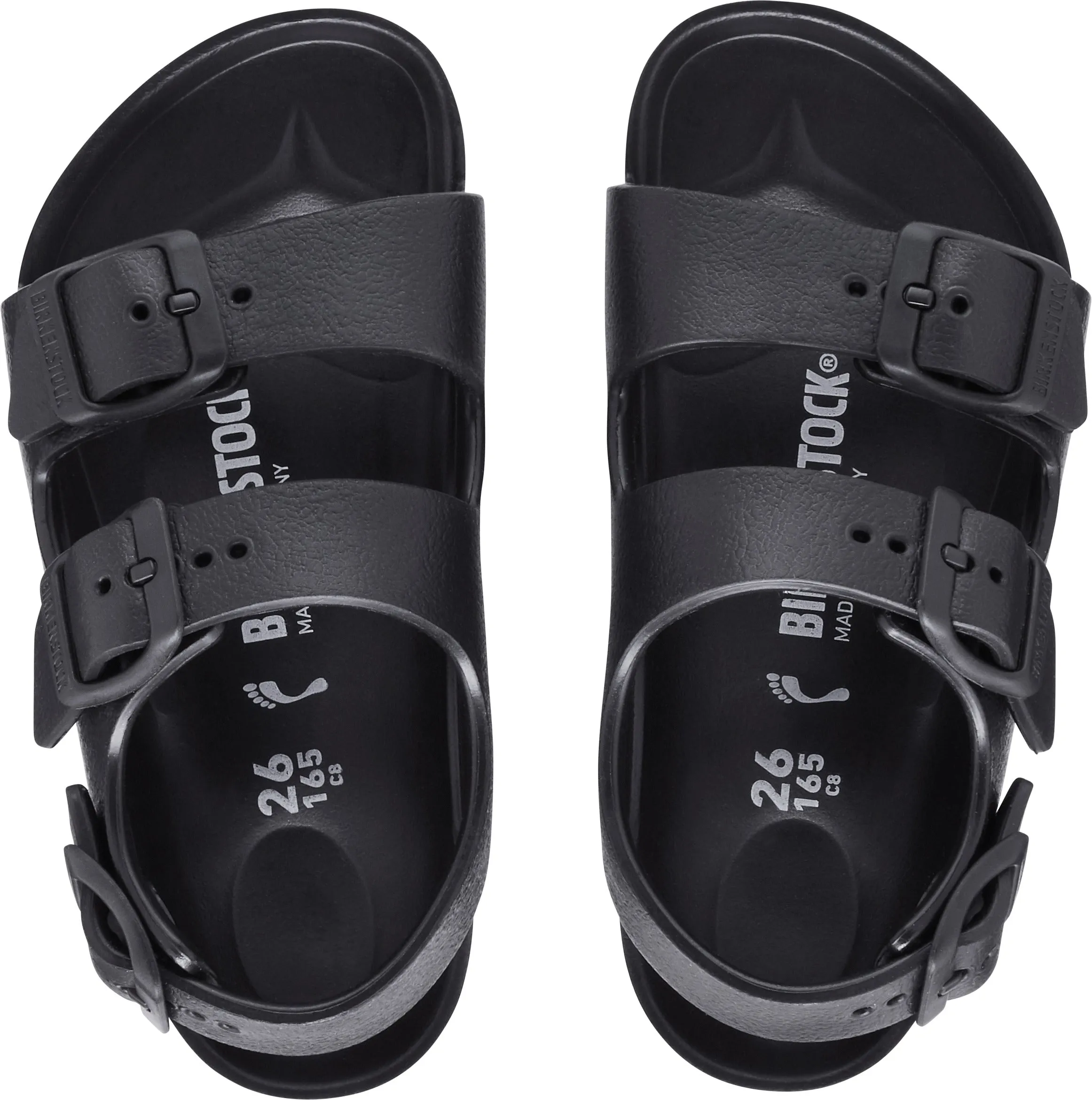 Birkenstock Milano EVA Boys Girls Black Waterfriendly Sandal