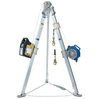 Capital Safety Advanced™ Tripod, Salalift™ II Winch and Sealed-Blok™ 3-Way SRL, 60 ft, 8301041