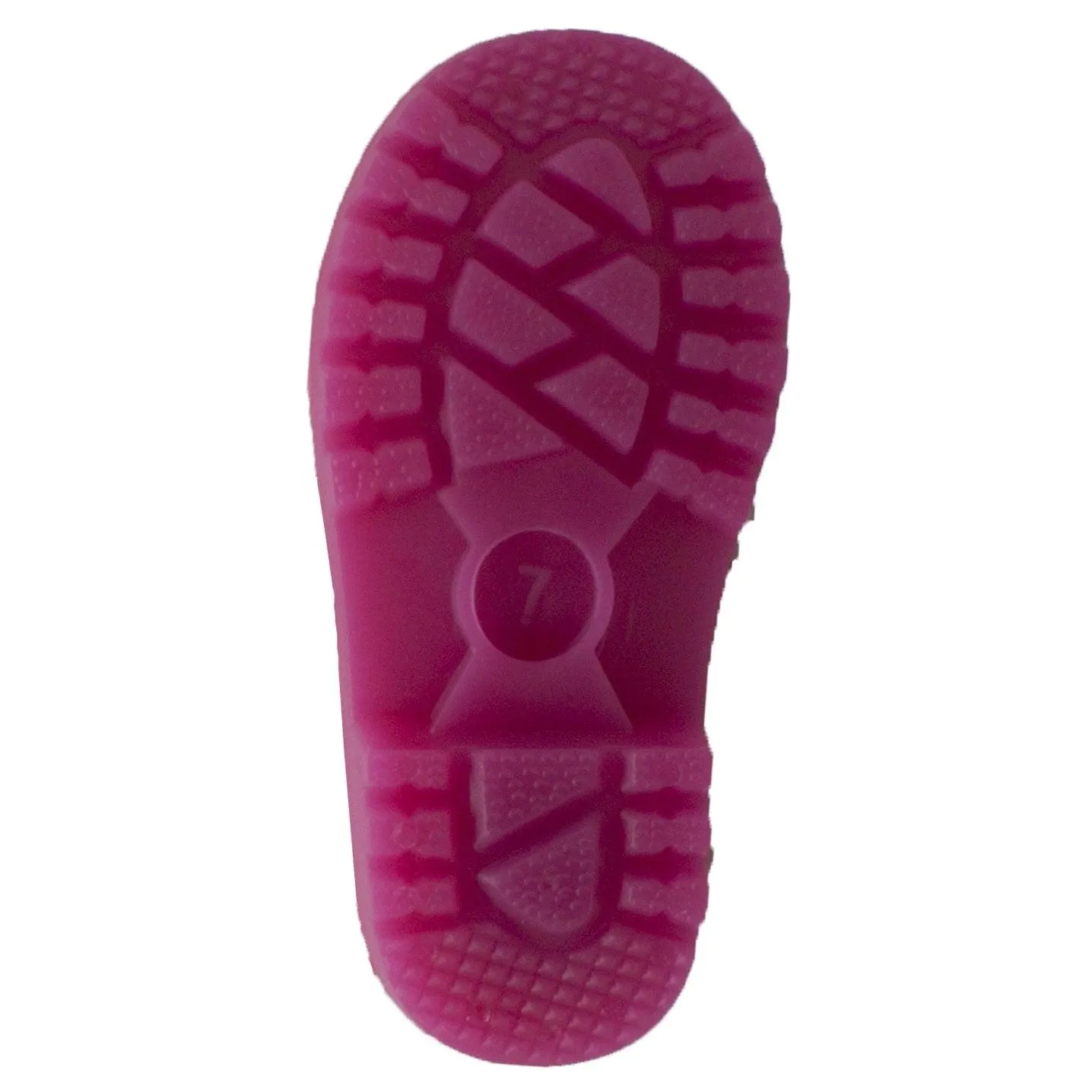 Case IH Toddler's PVC Boot with Light-Up Outsole Pink