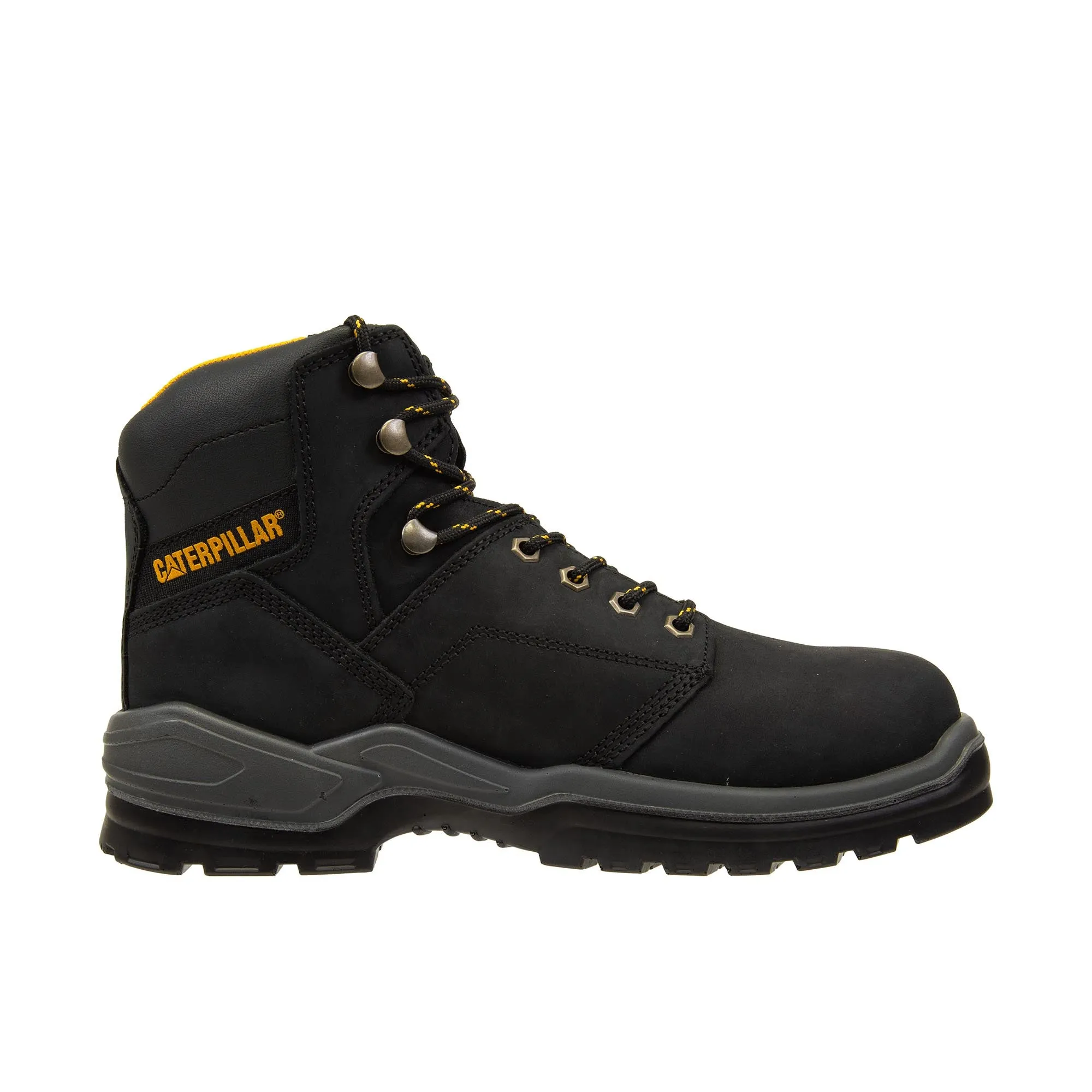 Caterpillar Striver Steel Toe Black