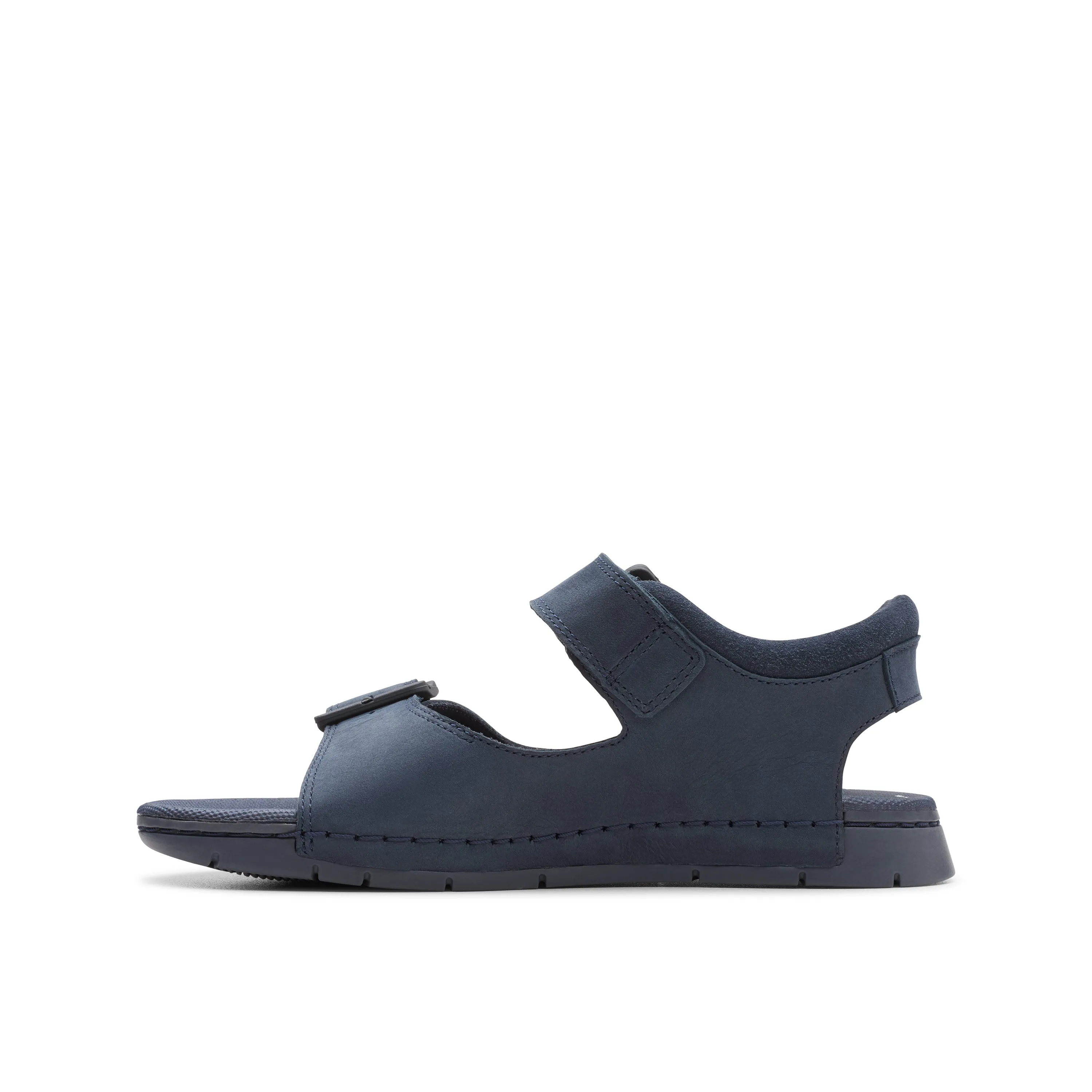 Clarks Baha Beach K Navy Buckle Sandal