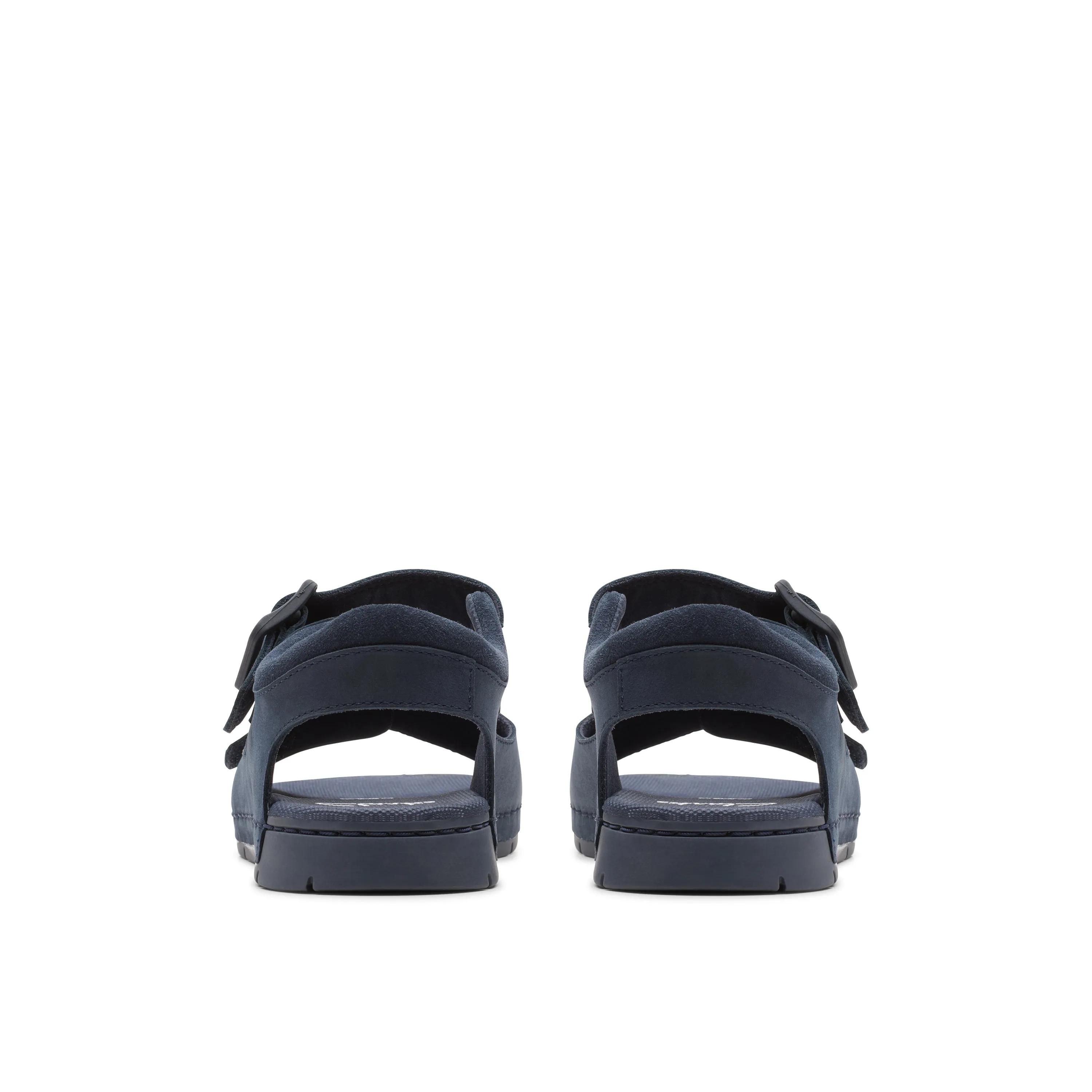 Clarks Baha Beach K Navy Buckle Sandal