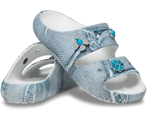 Classic Denim Sandal 2.0 - moonlight