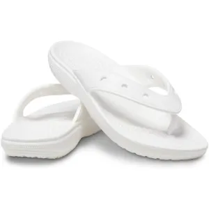 Crocs Classic Flip White Mens Womens Jandal