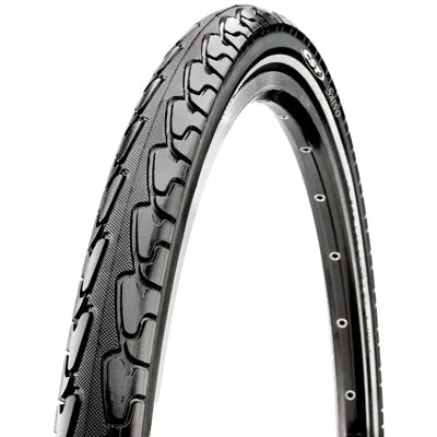 Cs Tire 700X38C C1316 B/W 90 Psi Blk Side Wll Wire Salvo Cst Tires  700C