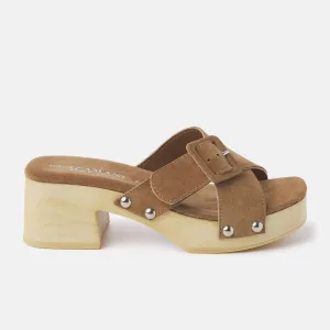 Dames Clogs 31.226 Cuoio