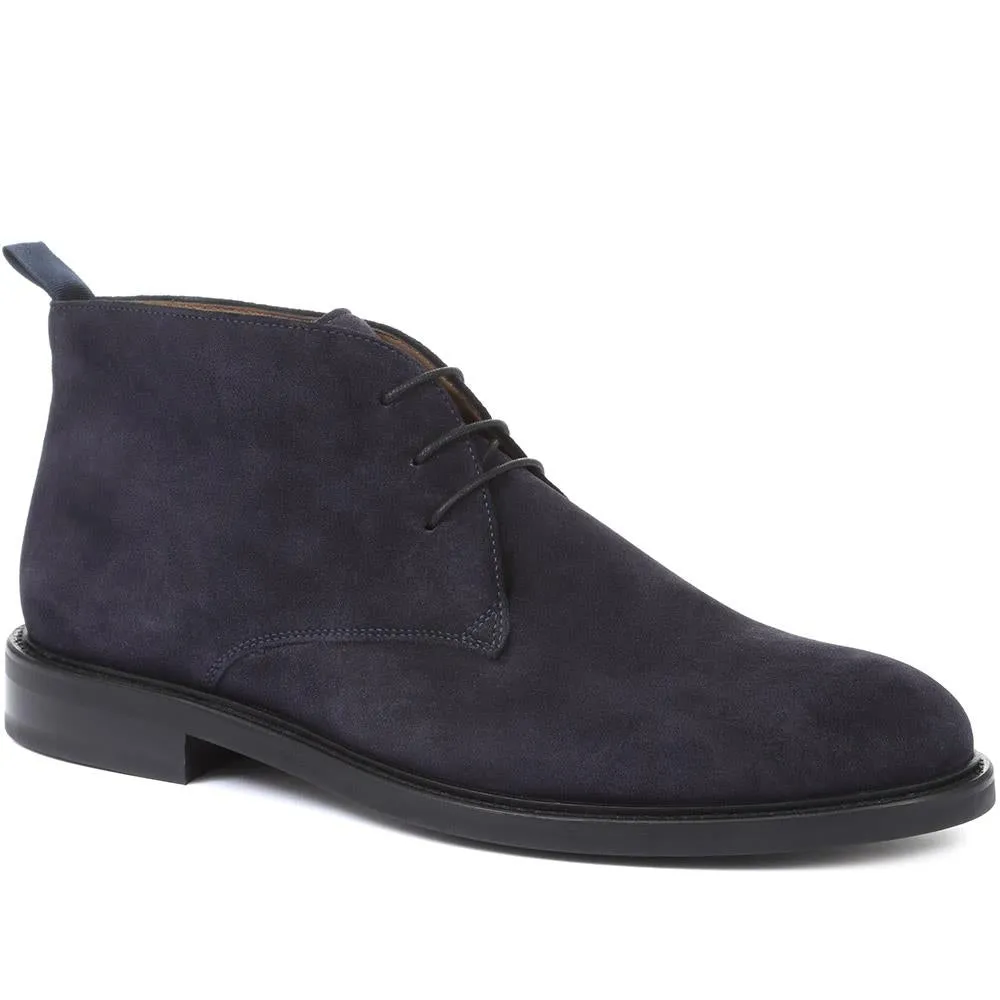 Deacon Suede Chukka Boots - DEACON / 319 224