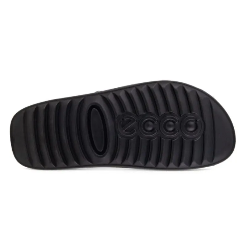 Ecco 2nd Cozmo W Black Patent Women's Slides