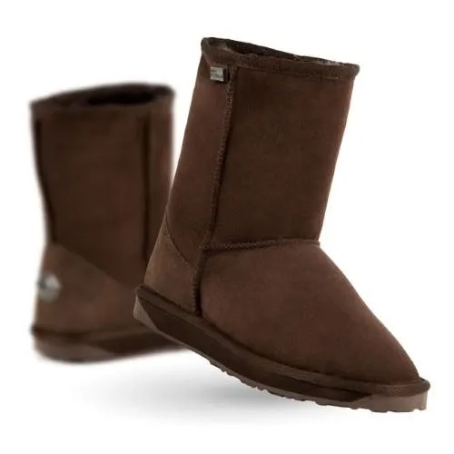 EMU Premium Stinger Lo - Chocolate - Sheepskin boots on sale