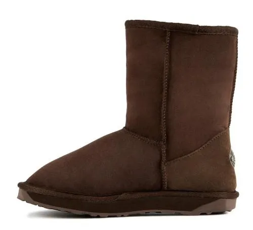 EMU Premium Stinger Lo - Chocolate - Sheepskin boots on sale