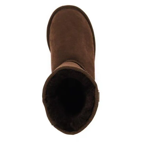 EMU Premium Stinger Lo - Chocolate - Sheepskin boots on sale