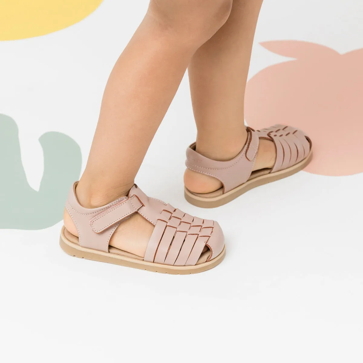 Frankie Sandal | Blush