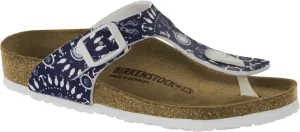 Gizeh Kids - Nautical Print Blue Birko-Flor