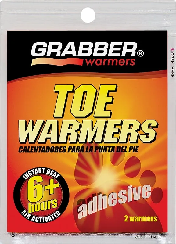 Grabber Warmers TWES Adhesive Toe Warmer :EA: QUANTITY: 40