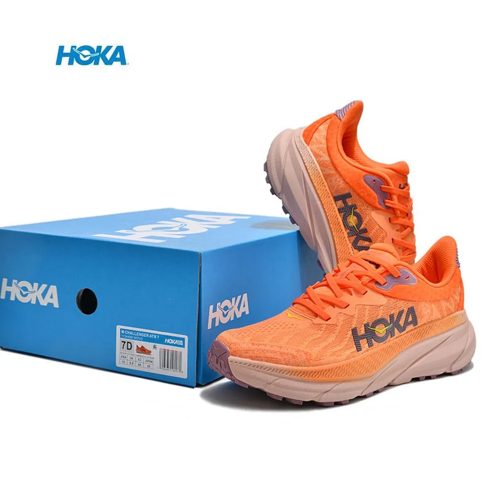 HOKA ONE ONE Challenger 7 All-terrain Running Shoes for Men and Women