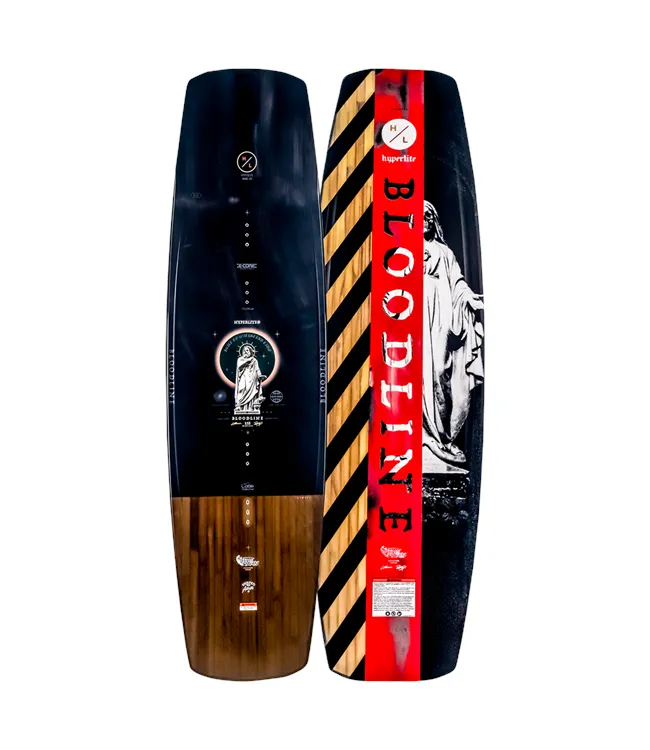 Hyperlite Bloodline Cable Wakeboard Package with Scout Boots (2025)