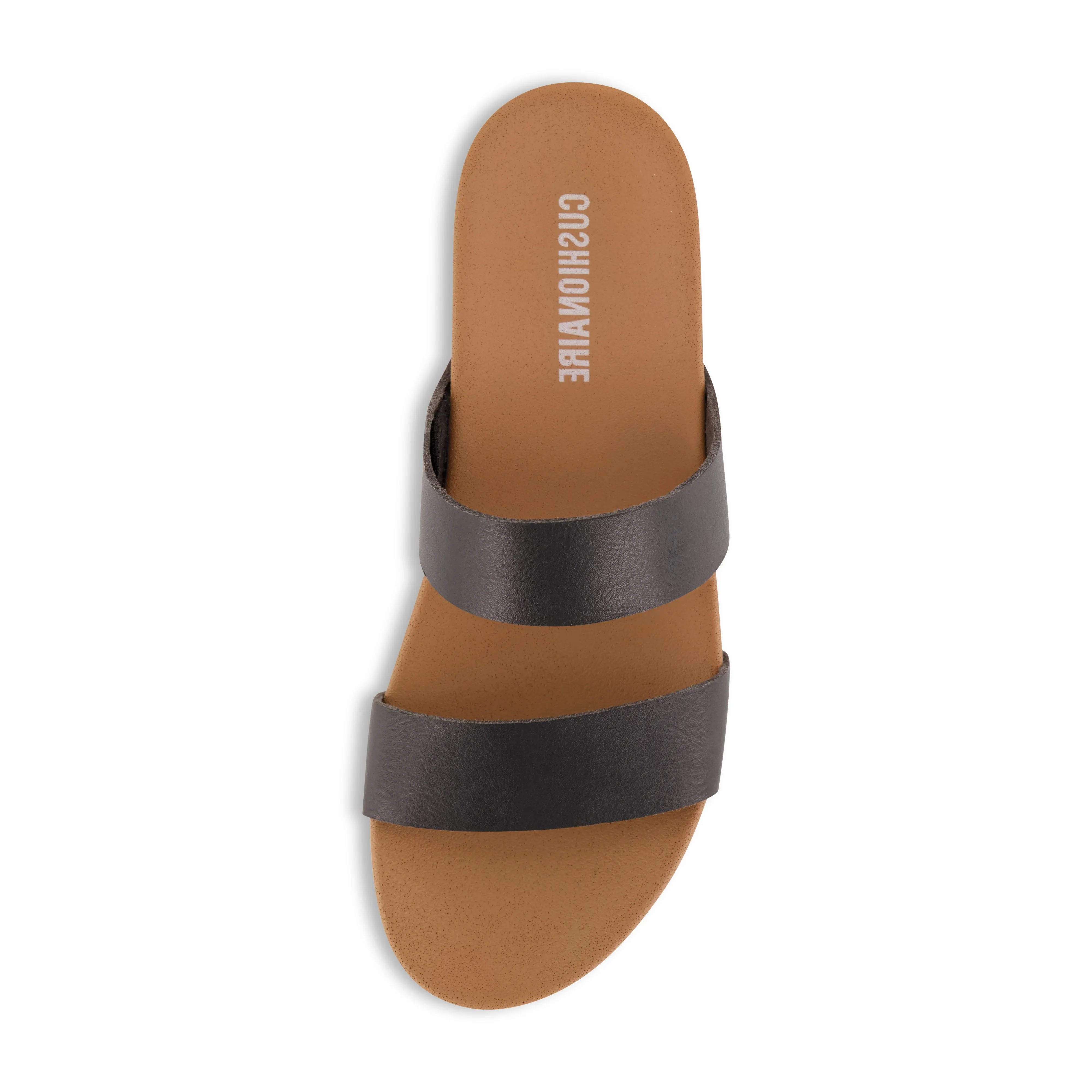 Josie Two Band Footbed Sandal