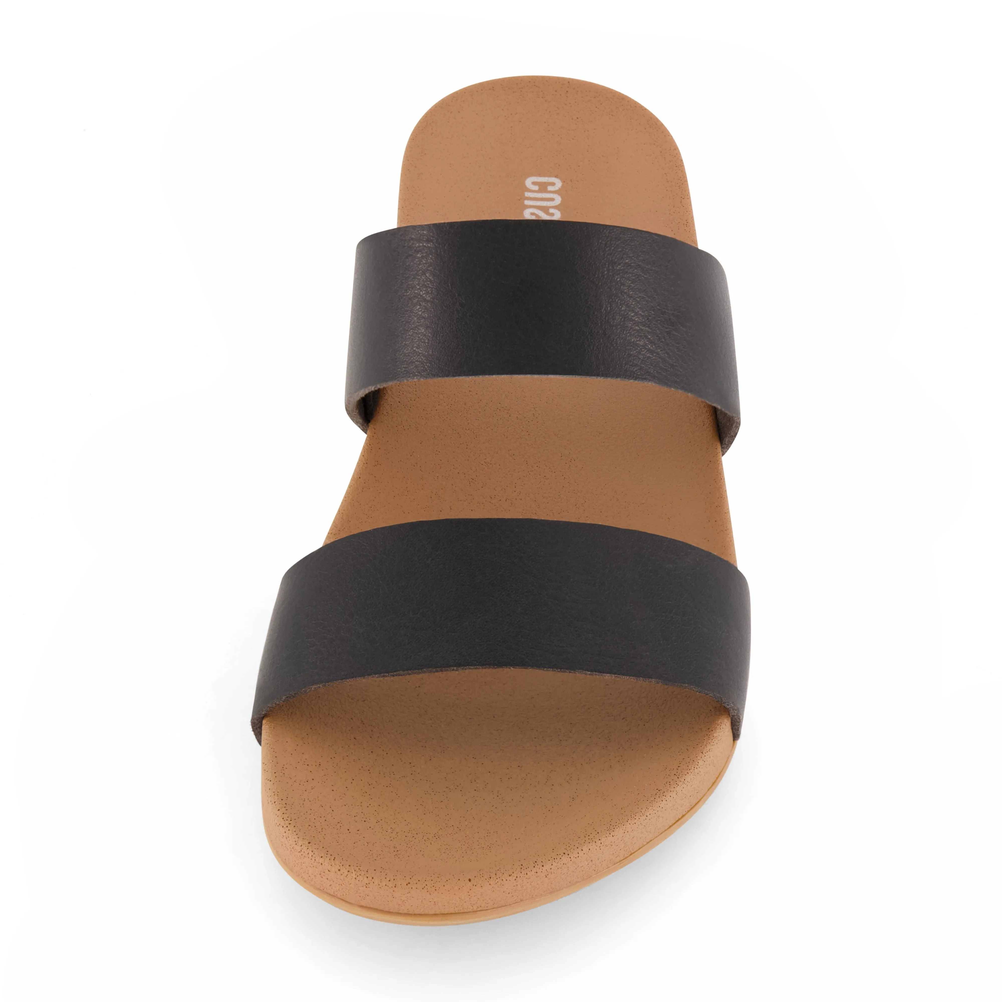 Josie Two Band Footbed Sandal