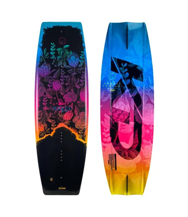 KD Grace Ladies Wakeboard Package with Charm Boots