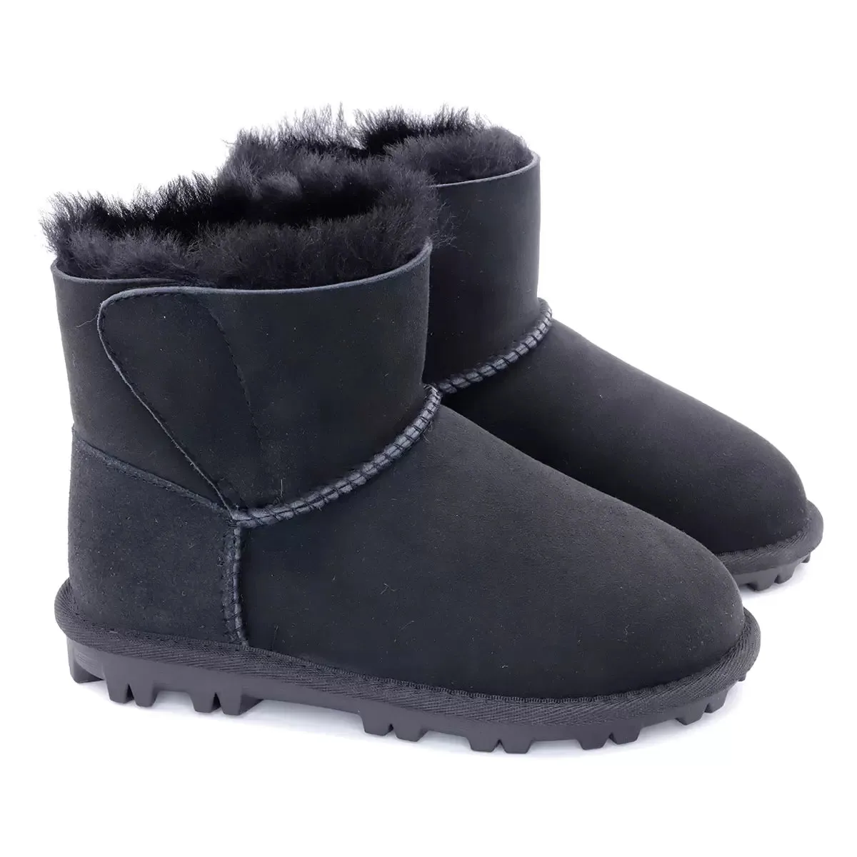 Kirkland Signature Children's Shearling Boot Black