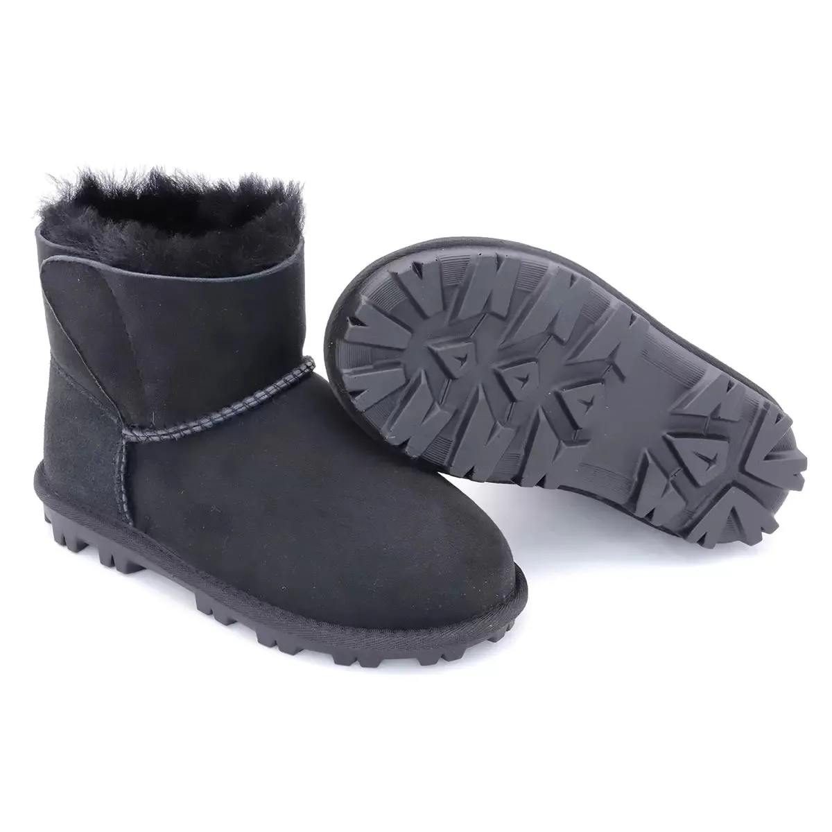 Kirkland Signature Children's Shearling Boot Black