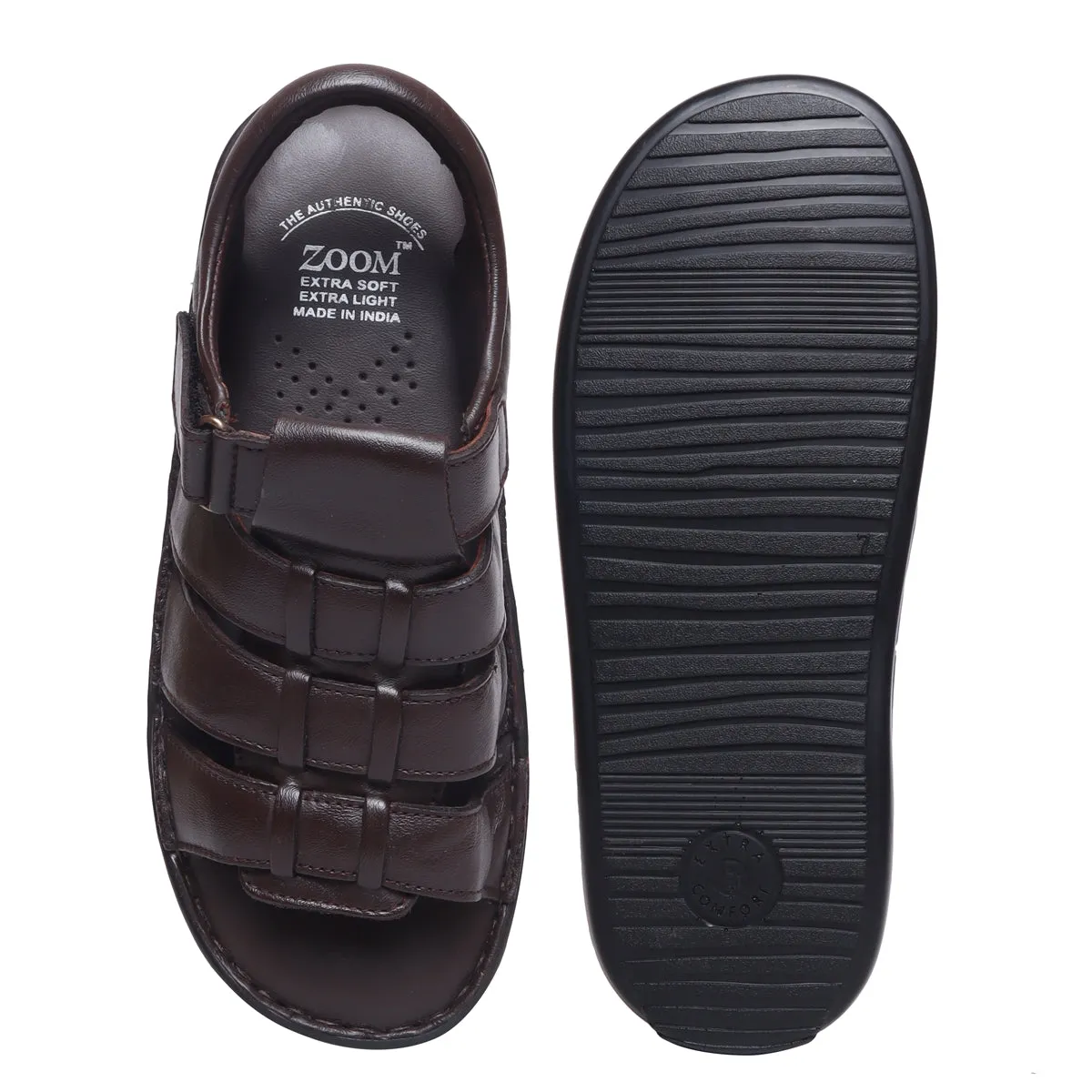 Leather Sandals for Men S-5871