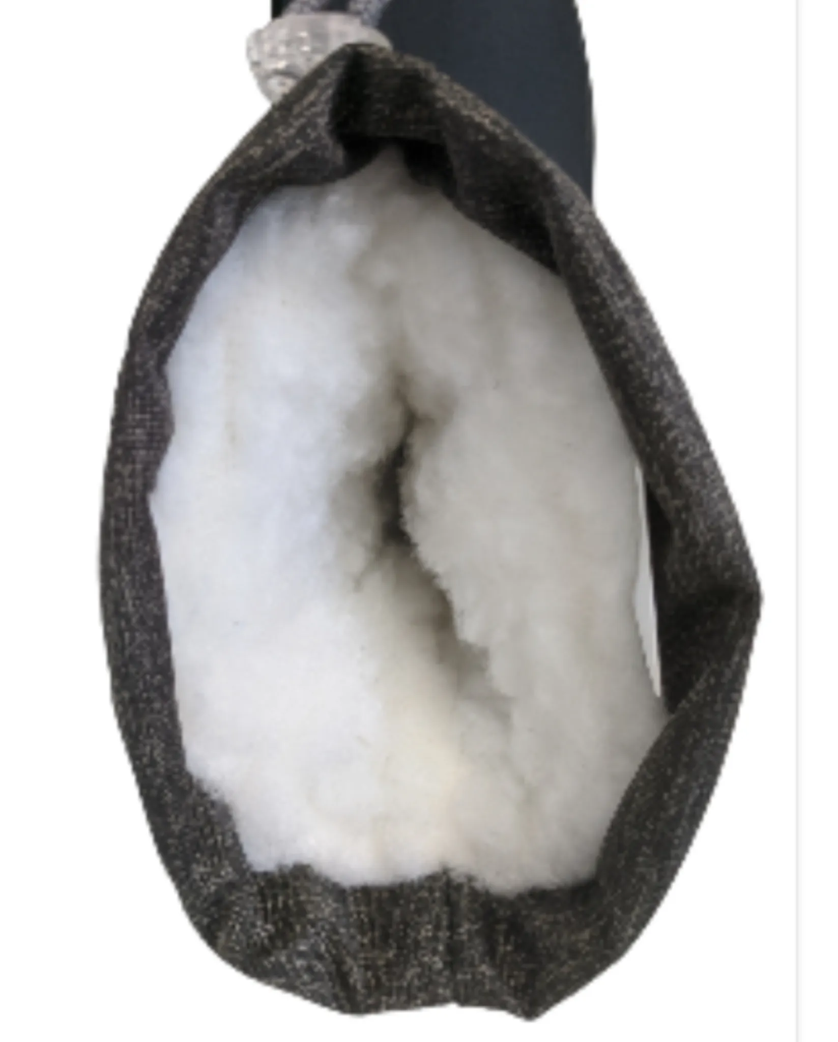 Lurchi Finn Grey Fur Lined Snow Boots