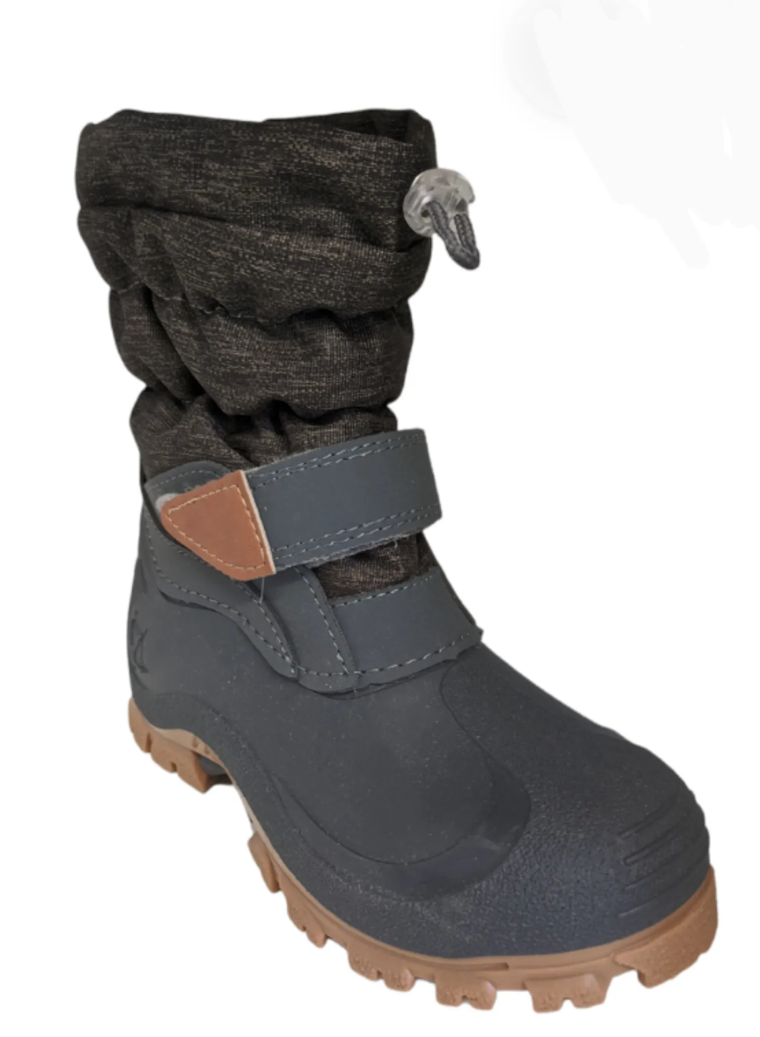 Lurchi Finn Grey Fur Lined Snow Boots