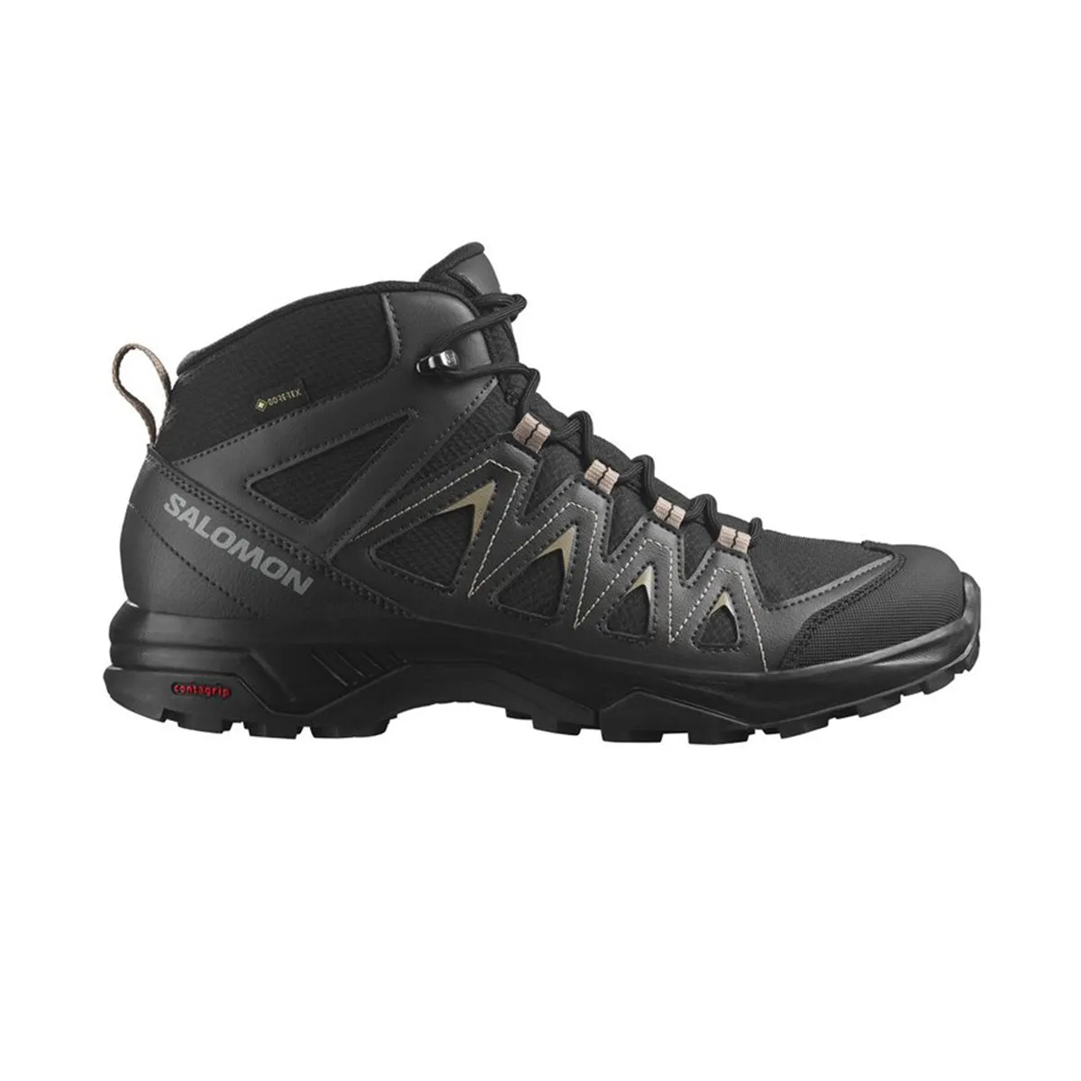 M X-Braze Mid GTX - Black/Phantm/Vinkh