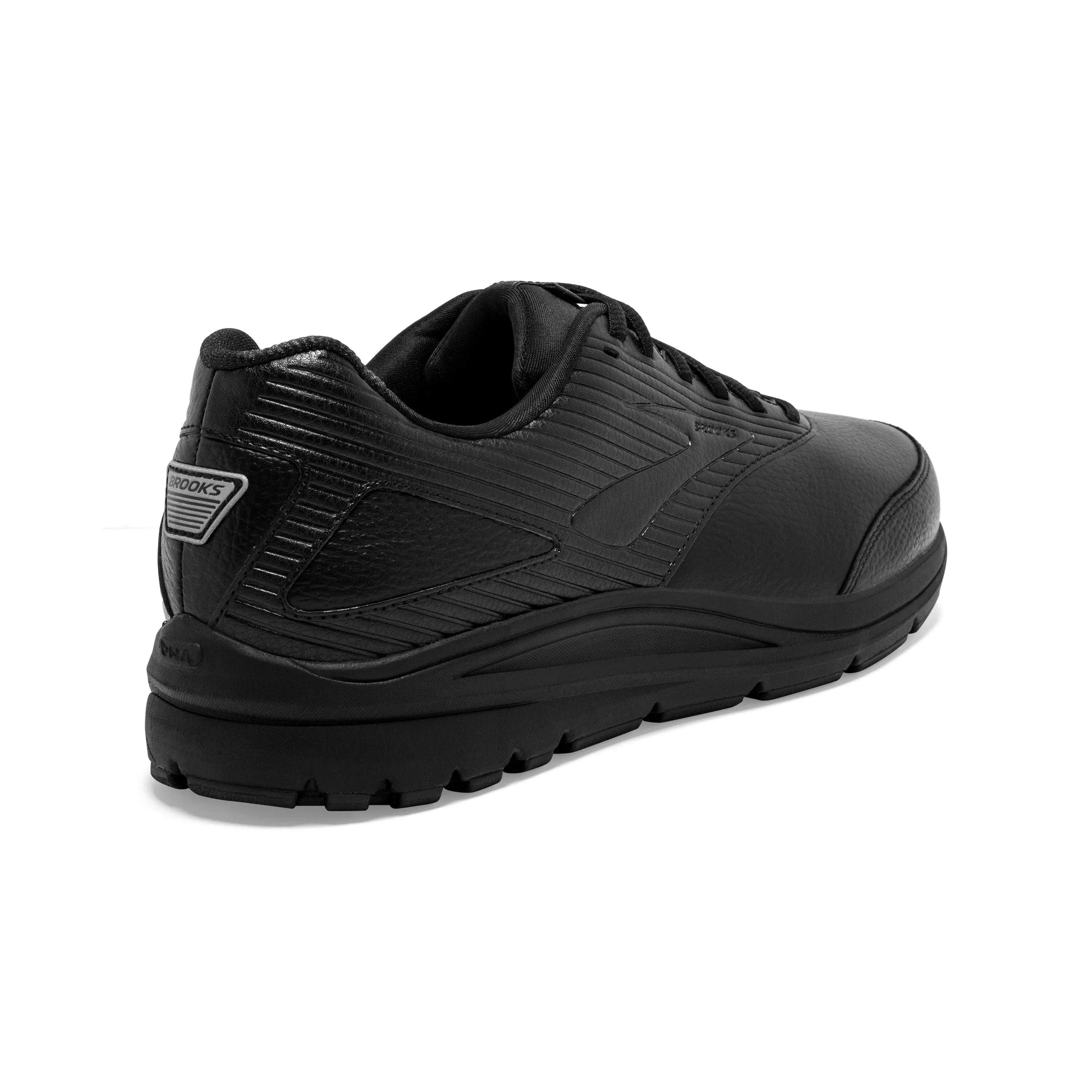 Men's Addiction Walker 2 Walking Shoe - Black/Black- Wide (2E)