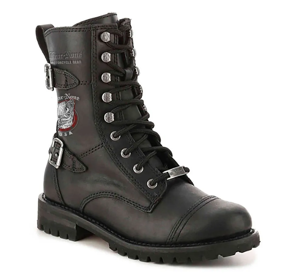 Men's FEAR-NONE Bear Leather Rider Boot