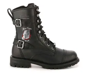 Men's FEAR-NONE Bear Leather Rider Boot