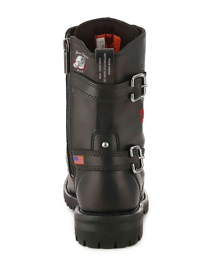 Men's Road Dominator Leather Rider Boot