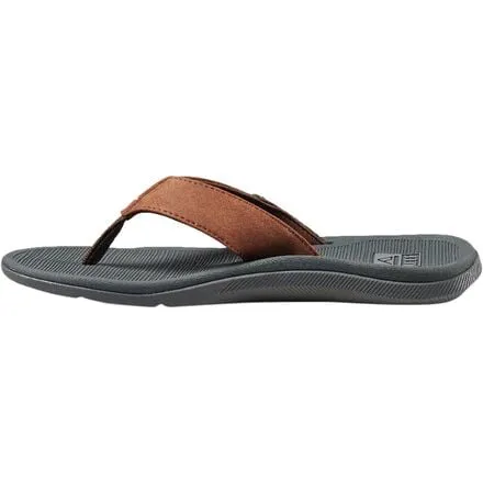 Men's Santa Ana flip flops Reef, grey/brown