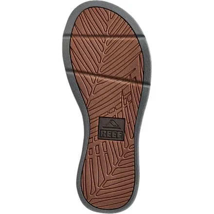 Men's Santa Ana flip flops Reef, grey/brown