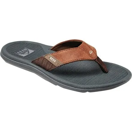 Men's Santa Ana flip flops Reef, grey/brown