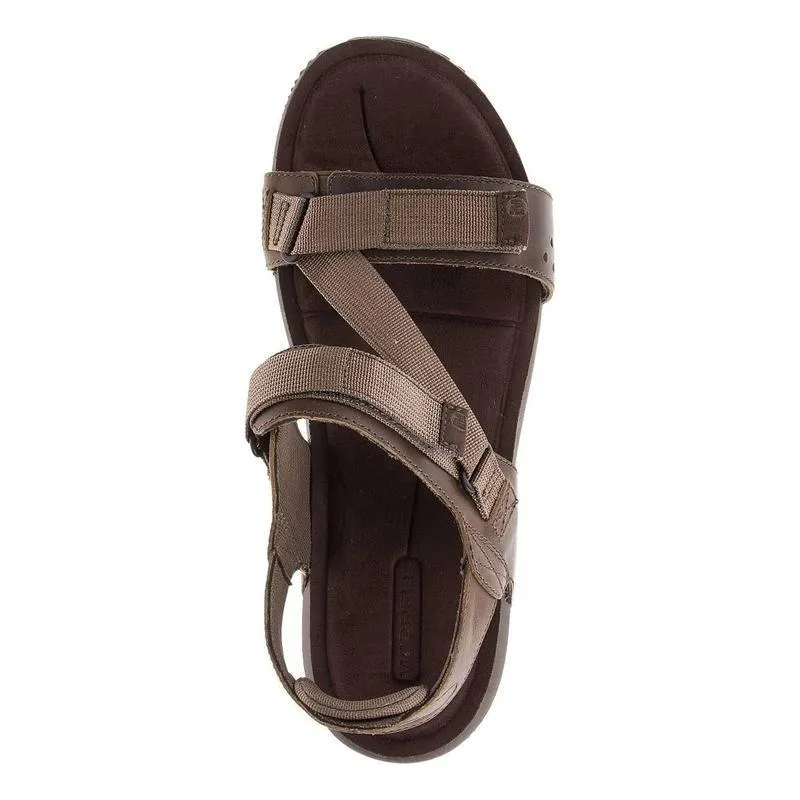 Merrell Terrant Strap Leather Men's Walking Sandals