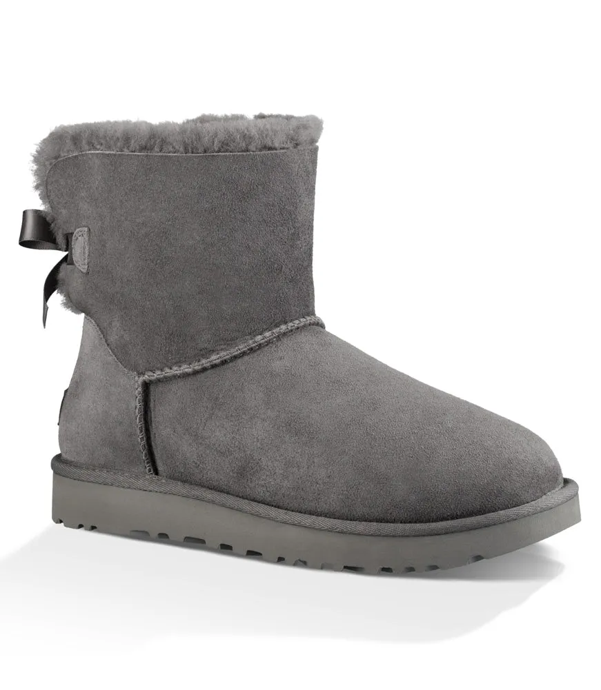 Mini Bailey Bow II in Grey by UGG